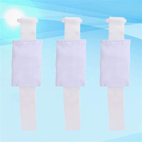 Exceart 3pcs Feeding Tube Belt Abdominal Dialysis Catheter Waist Protection Belt Peritoneal