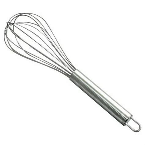 25 CM Stainless Steel Kitchen Whisk at Rs 45/piece in New Delhi | ID ...