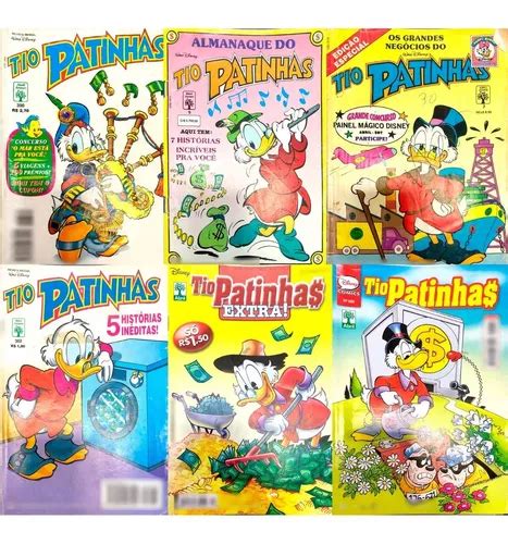 Kit Revistinhas Gibis Quadrinhos Tio Patinhas Disney Mercadolivre