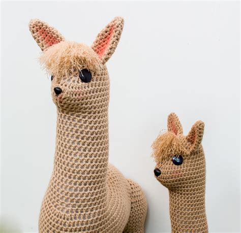 Crochet Alpaca Pattern Amigurumi Pattern Crochet Toy - Etsy