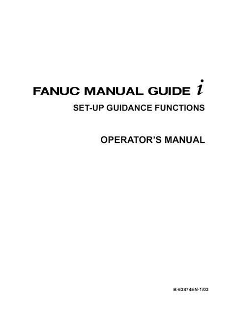 Pdf Fanuc Manual Guide I Operators Manual Ingl S Dokumen Tips