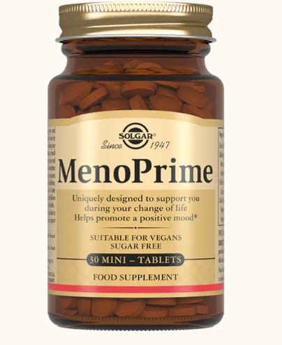 БАД Solgar Мено Прайм | отзывы