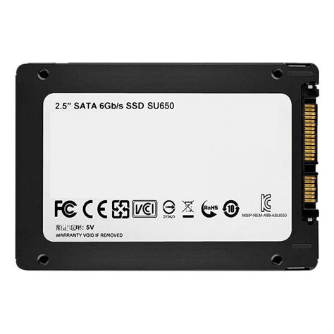 Ssd Adata Su Gb Sata Leitura Mb S Grava O Mb S