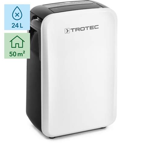 Comfort Dehumidifier Ttk E Trotec