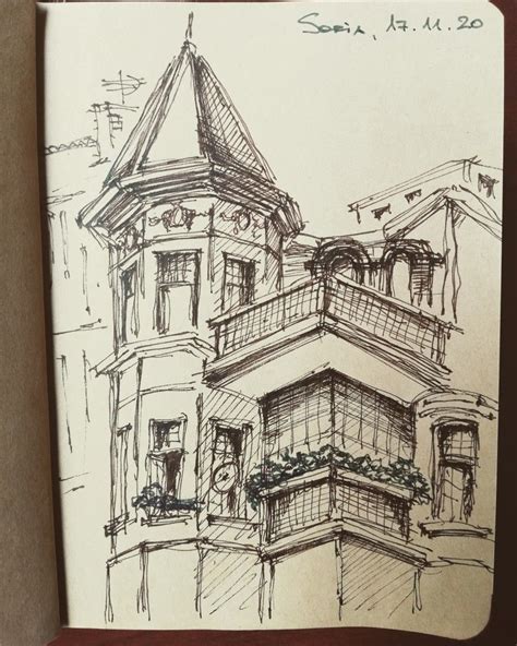 Pin By Marie On Let S Draw Places Architecture Drawing Art