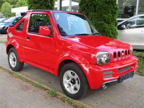 Suzuki Jimny Cabrio Rock Am Ring Neue Angebote Automarken Suzuki