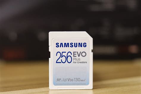 Samsung Evo Plus Sd Card Review 256gb