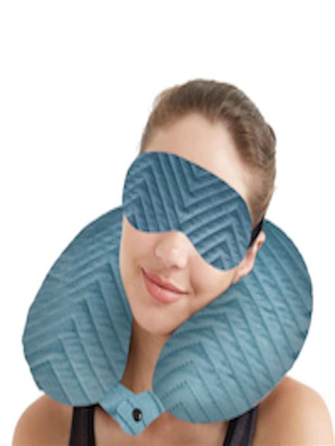 Buy Lushomes Travel Neck Pillow And Eye Mask Set Travel Accessory For Unisex 22487772 Myntra