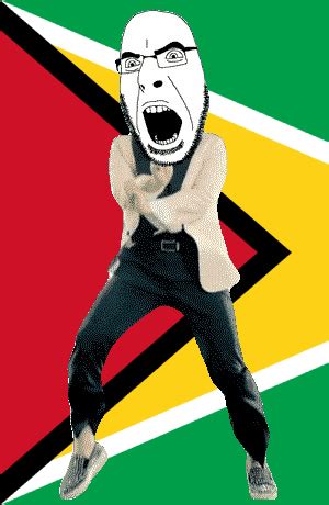 SoyBooru Post 20628 Angry Animated Country Dance Flag Flag Guyana