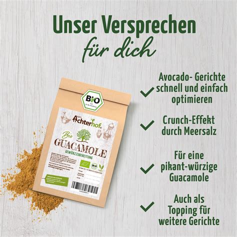 Guacamole Gewürzzubereitung Bio 100g