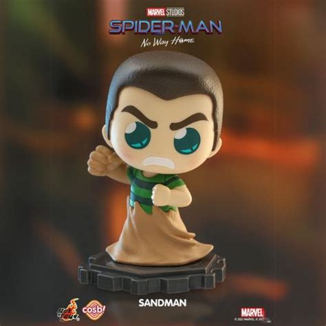 Hot Toys Cosbi Collection Spider Man No Way Home Sandman Blissberry