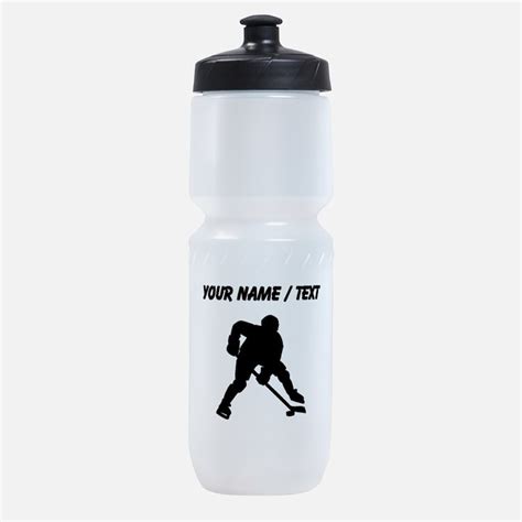 Hockey Water Bottles | Hockey Reusable Sports Bottles