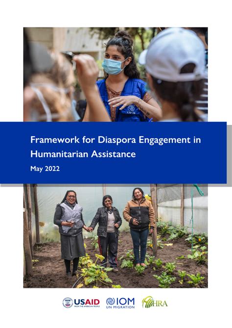 Draft Note Framework For Diaspora Engagement In Humanitarian