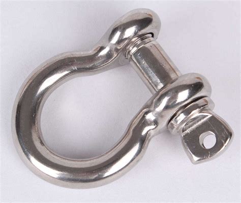 Stainless Steel Jis Type Bow Shackle Bow Shackle And European Type