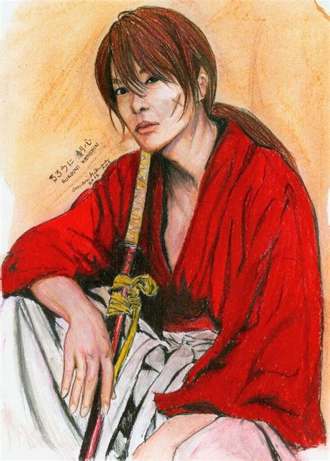 Kenshin Himura Kawakami Gensai Samurai X True Story Kaskus