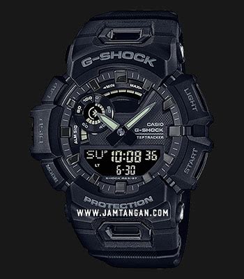 Casio G Shock G Squad Gba A Gba Adr Black Digital Analog Dial