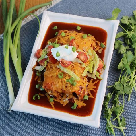 Shredded Beef Wet Burritos Sweet Ordeal Easy Dinner