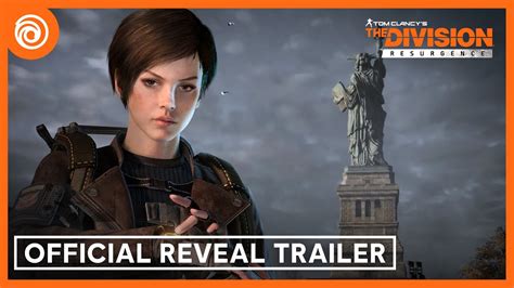 The Division Resurgence Official Reveal Trailer Youtube