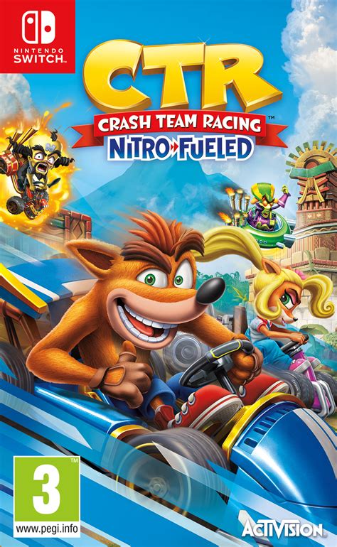 Crash Team Racing Nitro Fueled Gra Nintendo Switch Ceny I Opinie W