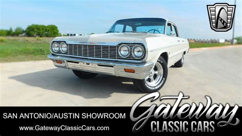 1964 Chevrolet Impala Gateway Classic Cars San Antonio Austin 0258