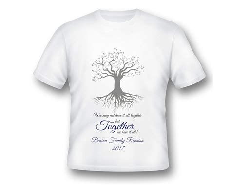 Family Reunion Shirt Templates