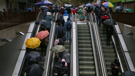 Lluvia En Fiestas Patrias Qu D As Y En D Nde Llovera Este Finde