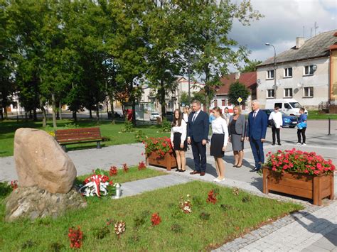 Gmina Goniądz aktualności 82 rocznica wybuchu II wojny światowej