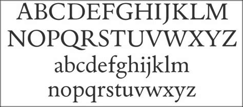 10 Essential Free Serif Fonts URLM