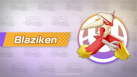 Pok Mon Unite Muestra Los Movimientos De Blaziken En Este V Deo