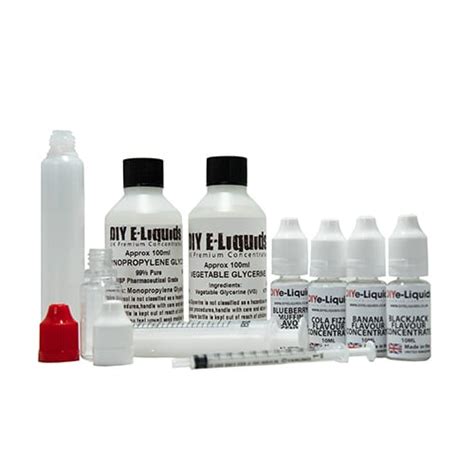 Get Here Beginners E Liquid Mixing Kit Diy E Liquids