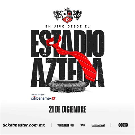 Rbd En El Estadio Azteca Así La Preventa De Boletos