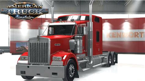 American Truck Simulator Nuevo Kenworth W900 Comprando Y