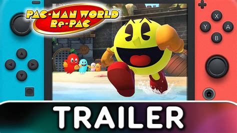 Pac Man World Re Pac Nintendo Switch Trailer Youtube