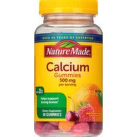 Nature Made Calcium, 600 mg, Softgels - Brookshire's