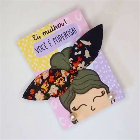 Card Lembrancinha Para O Dia Da Mulher Shopee Brasil