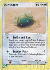 Dunsparce Reverse Holo 60 Prices Pokemon Sandstorm Pokemon Cards