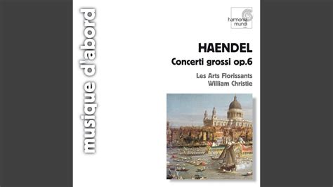 Concerti Grossi Op 6 Concerto Grosso No 6 In G Minor HWV 324 III