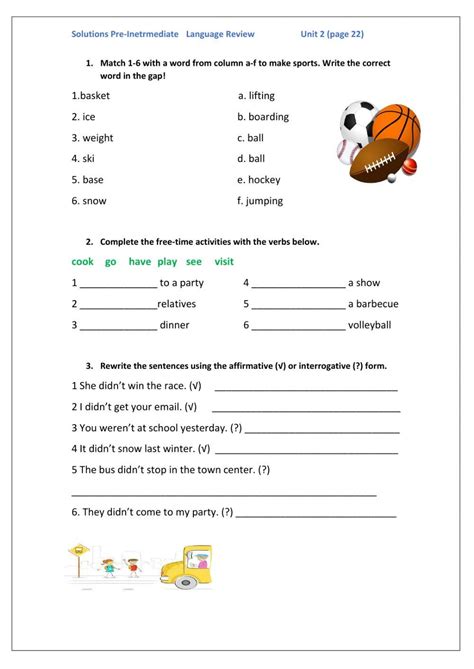 Language - skills review worksheet | Live Worksheets - Worksheets Library