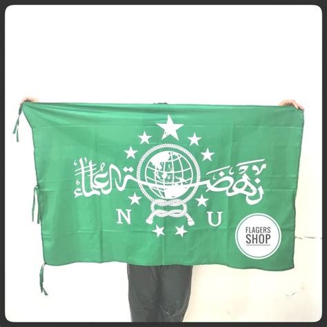 Jual Bendera NU 90x135 Cm Shopee Indonesia