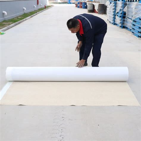 Basement Waterproofing Membrane Hdpe Self Adhering Sheet China