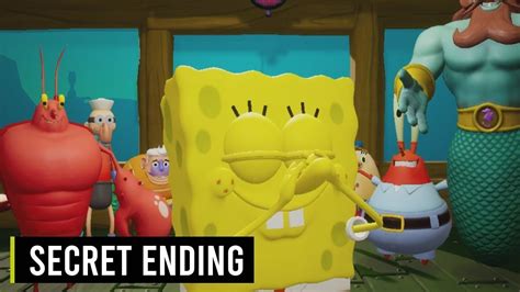 The End Of The Beginning Spongebob Battle For Bikini Bottom Ending