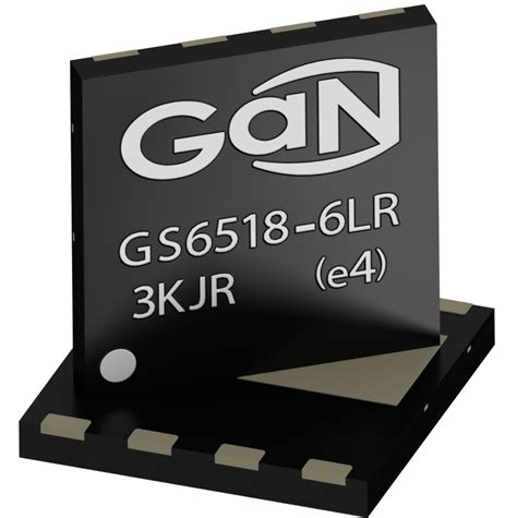 Gs 065 018 6 Lr Tr Coolgan™ Transistor 700 V G4 For Ultimate Efficiency And Reliability