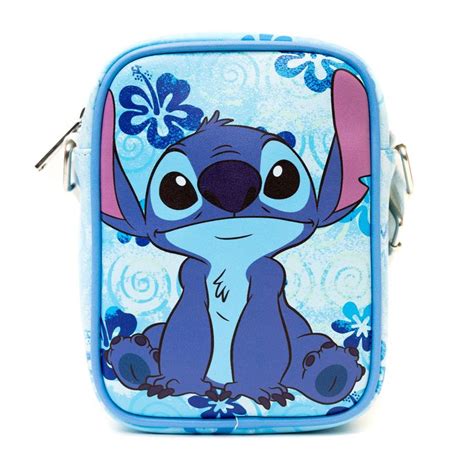 Disney Vegan Leather Crossbody Sling Bag With Adjustable Straps Lilo