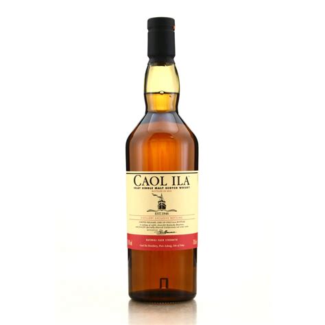 Caol Ila Cask Strength Distillery Exclusive 2018 Whisky Auctioneer