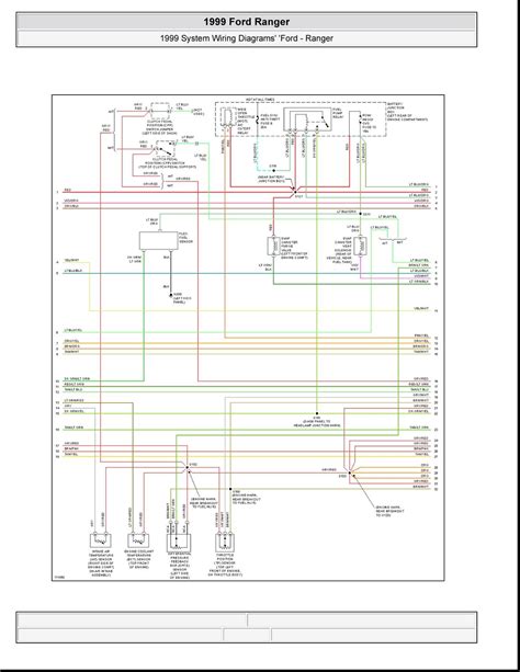 1998 Ford Ranger Dome Light Wiring Diagram Artofit