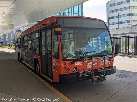 2018 MiWay Nova Bus LFS No 1802 This Bus Was Seen Laying Flickr