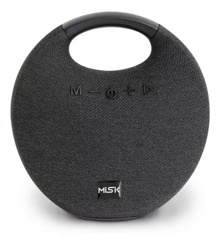 Misik Bocina Bluetooth Portatil Tws Usb Sd Y Fm Color Negro