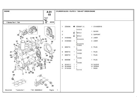 Mccormick Tractor T Parts Catalog