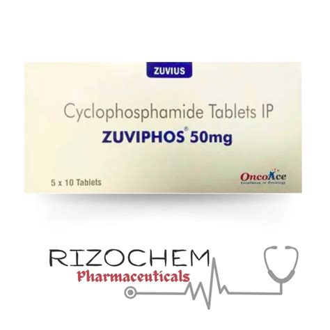 Zuviphos 50mg Tablet Rizochem Pharmaceutical