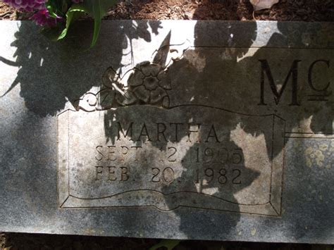 Martha Vincent McKay 1905 1982 Mémorial Find a Grave